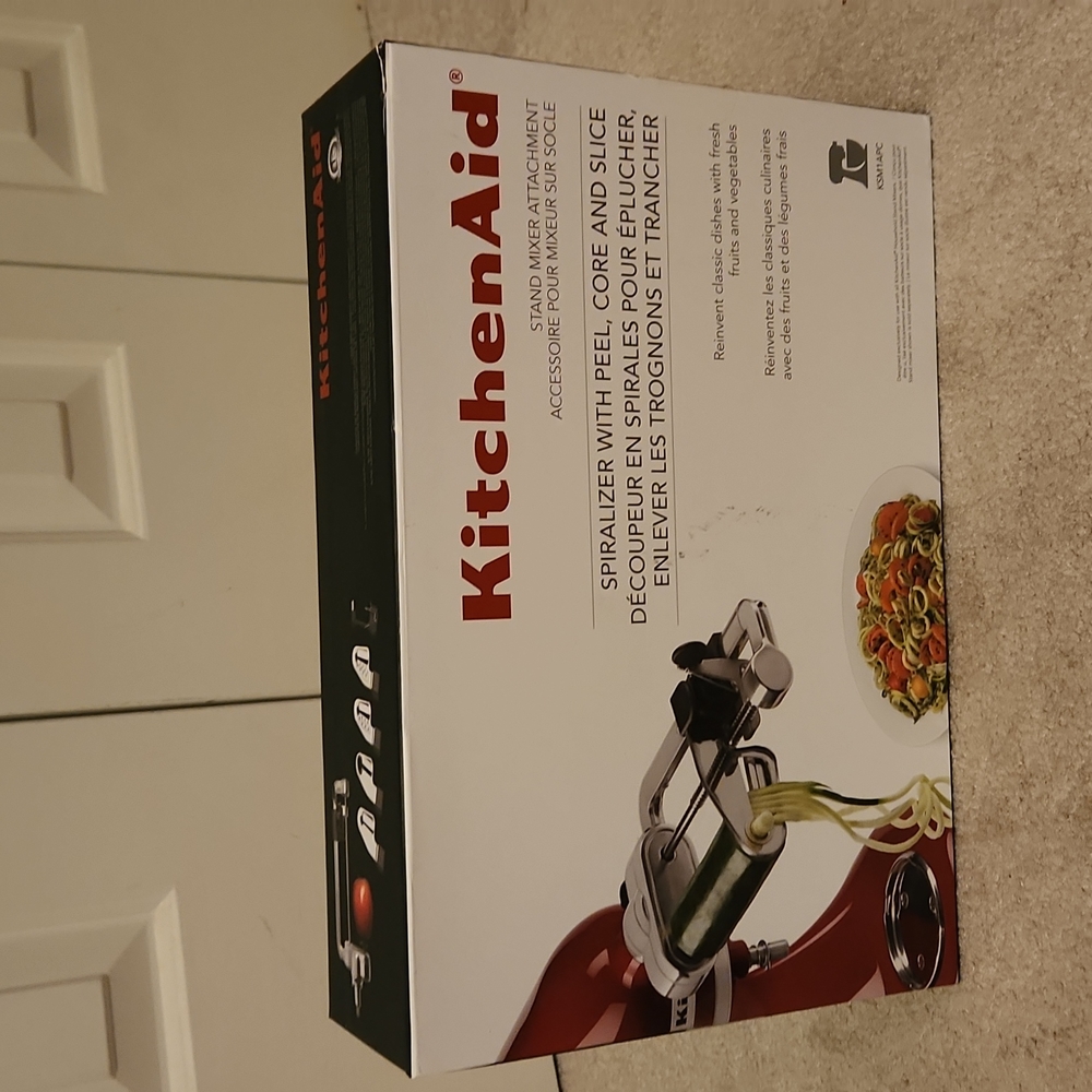 Kitchenaid Spiralizer attachment (new in box)